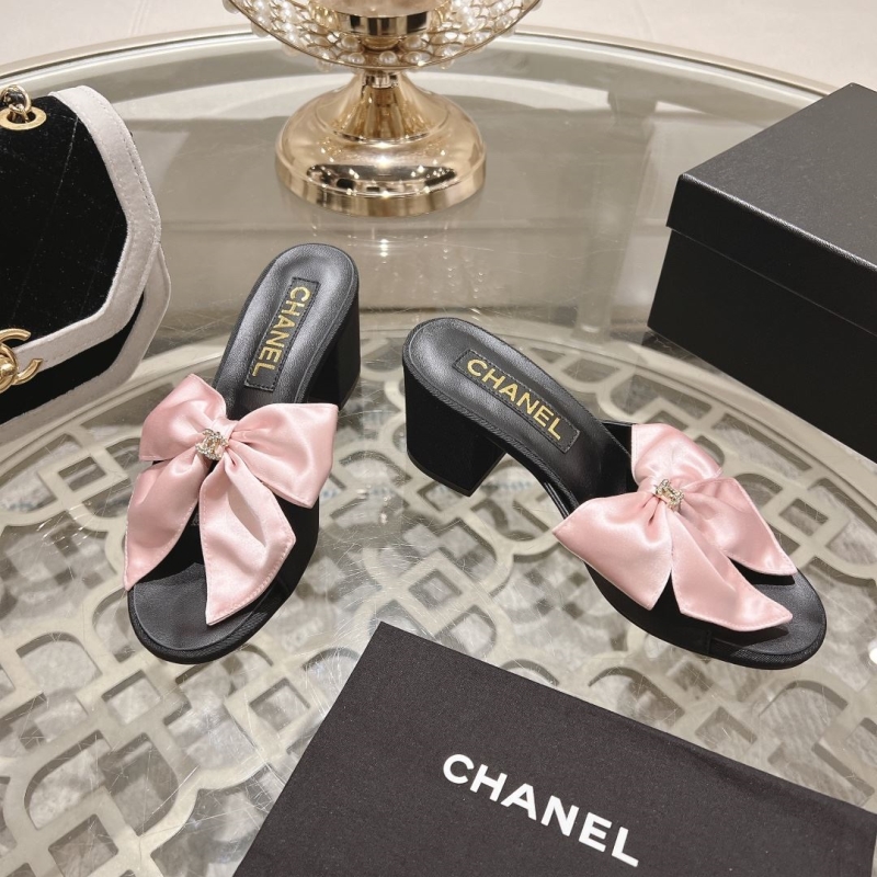 Chanel Slippers